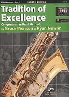 Tradition of Excellence 3 + Audio Video Online / Eb Alto Saxophone