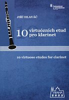 Hlavac: 10 Virtuoso Etudes for Clarinet
