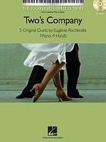 TWO'S COMPANY by Eugenie Rocherolle - 1 klavír 4 ruce