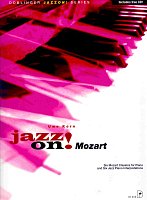 JAZZ ON! - MOZART + CD    piano solos