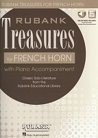 Rubank Treasures for French Horn + Audio Online / waltornia i fortepian (PDF)
