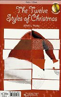 THE TWELVE STYLES OF CHRISTMAS + CD flute / oboe