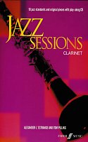 JAZZ SESSIONS + CD  klarinet