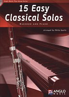 15 Easy Classical Solos + CD / bassoon + piano