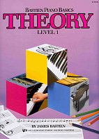 Bastien Piano Basics - THEORY - Level 1