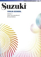 SUZUKI VIOLIN SCHOOL 7 - klavírní doprovod