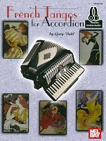 French Tangos for Accordion + Audio Online