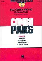 JAZZ COMBO PAK 30 (Thelonious Monk) + CD  mały zespół jazzowy