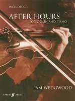 AFTER HOURS by Pam Wedgwood + CD / housle a klavír
