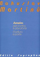 Bohuslav Martinů - Sonatina pro trubku (C / Bb) a klavír