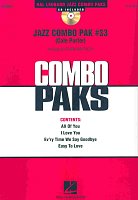 JAZZ COMBO PAK 33 (Cole Porter) + CD  small jazz ensemble