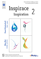 INSPIRACE 2 + Audio Online / čtyři uklidňující skladby pro klavír