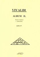 VIVALDI: Album II / příčná flétna (housle) a klavír