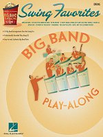 BIG BAND PLAY-ALONG 1 - SWING FAVORITES + CD drums