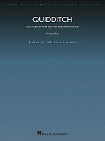 QUIDDITCH (from Harry Potter and the Sorceror's Stone) - dla orkiestry dętej - partytura + głosy