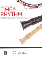 The Best of TIME + RHYTHM - utwory na dwa flety proste (SS or SA) i perkucje