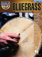 Banjo Play Along 1 - BLUEGRASS + CD / tablature