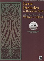 Gillock - Lyric Preludes in Romantic Style + Audio Online