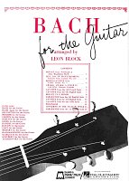 For the Guitar - BACH