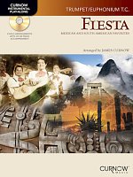 FIESTA - Mexican & South American Favorites + CD / trumpeta