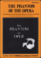 The Phantom of the Opera / accordion solo or duet