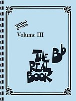 THE REAL BOOK III - Bb edition - melody/chords