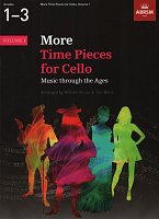 MORE TIME PIECES FOR CELLO 1 (obtížnost 1-3) / violoncello a klavír