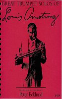 LOUIS ARMSTRONG - GREAT TRUMPET SOLOS melody/chords / trumpeta