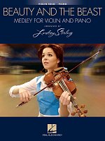 Lindsey Stirling: Beauty and the Beast / medley for violin + piano