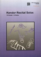 Kendor Recital Solos for Trumpet + Audio Online / solo book