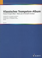 Classical Trumpet Album / 16 pieces for 1-2 trumpets and piano
