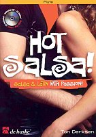 HOT SALSA ! (Salsa & Latin with passion!) + CD  flute