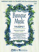 Baroque Music for Trumpet / trumpet + piano