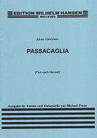 Halvorsen/Händel: PASSACAGLIA / violin and violoncello
