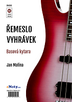 Jan Malina: ŘEMESLO VYHRÁVEK + Audio Online / basová kytara