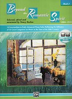 BEYOND THE ROMANTIC SPIRIT 2 + Audio Online / skladby pro středně pokročilé klavíristy