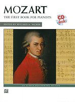 MOZART + CD the first book for pianists