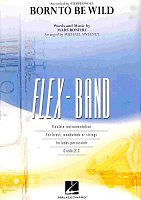 FLEX-BAND - BORN TO BE WILD (grade 2-3) / score & parts