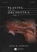 PLAYING with the ORCHESTRA 1 + Audio Online / trumpet