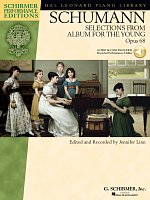 SCHUMANN - selection from album for the young, Op.68 + CD   piano solos