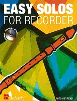 EASY SOLOS FOR RECORDER + CD / jednoduché skladbičky pro zobcovou flétnu