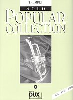 POPULAR COLLECTION 1 - solo book / trumpet