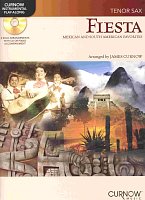 FIESTA - Mexican & South American Favorites + CD / tenor sax