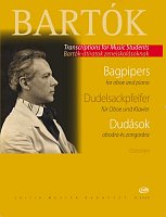 Bartók: Bagpipers / oboe and piano