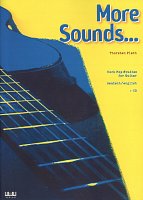 More Sounds ... + CD / rock pop studies for guitar