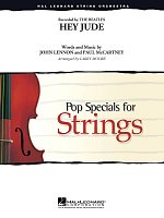 Hey Jude (Beatles) - Pop Specials For Strings / partitura + party