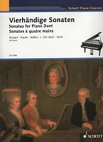 SONATAS for Piano Duet / 1 fortepian 4 ręce