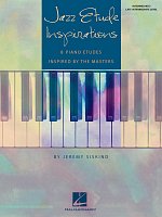 Jazz Etude Inspiration - 8 Piano Etudes Inspired by The Masters