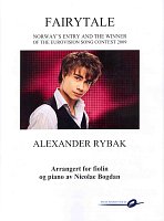 FAIRYTALE by RYBAK ALEXANDER - housle a piano