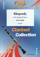Grgin, Ante: Rhapsody / clarinet and piano